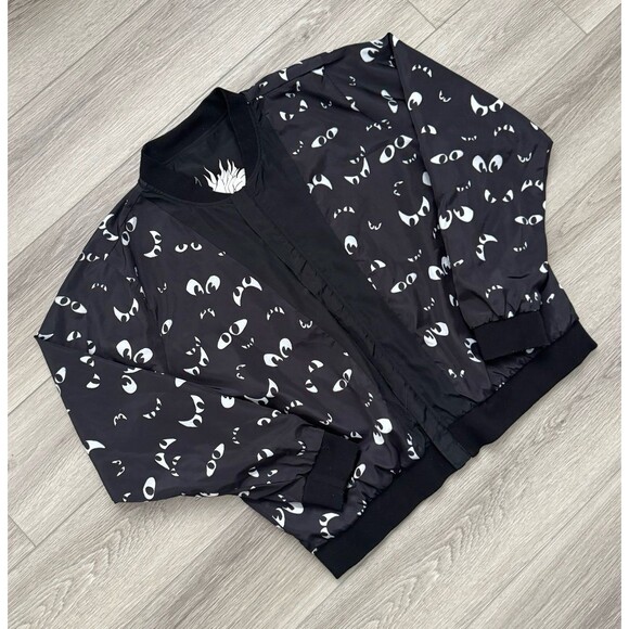 Walt Disney World adult Villains X Heidi Klum Villains Bomber Jacket - sz XXL - Picture 7 of 7